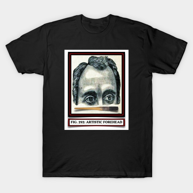 ARTISTS ARE SMART T-Shirt by PETER J. KETCHUM ART SHOP